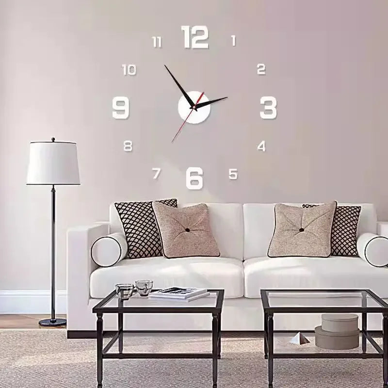DIY Glow Wall Clock