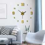 DIY Glow Wall Clock