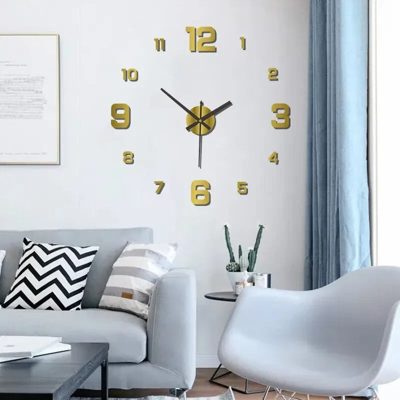 DIY Glow Wall Clock