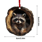 Cute Wildlife Christmas Ornaments