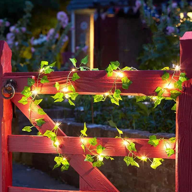 BloomGlow Vine Fairy Lights