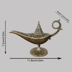Antique Aladdin Incense Burner
