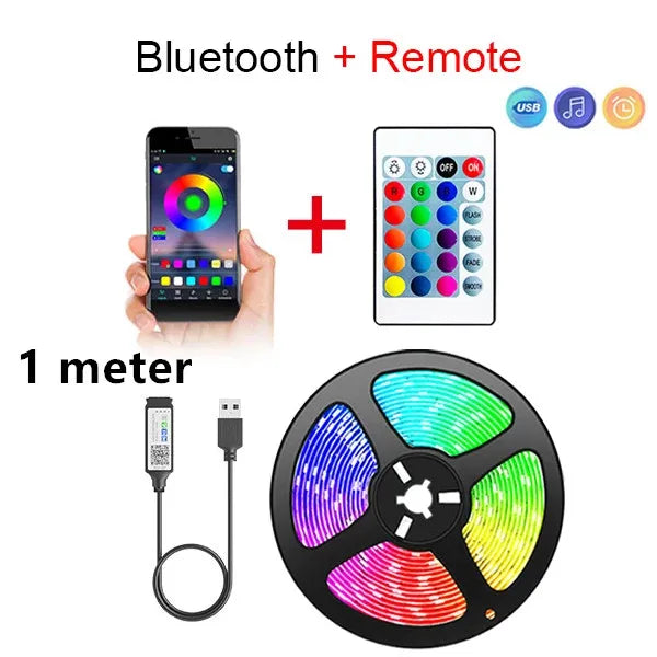 VibeGlow Smart LED Lights