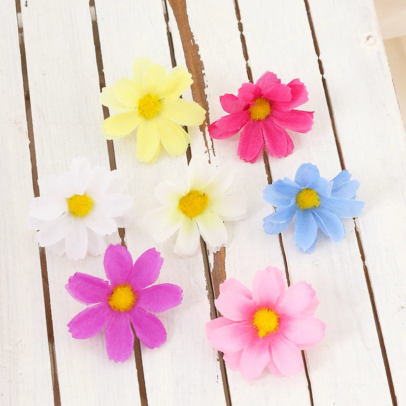 Charming Daisy Silk Bouquet