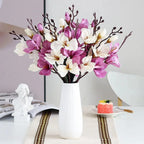 Elegant Magnolia Bridal Bouquet