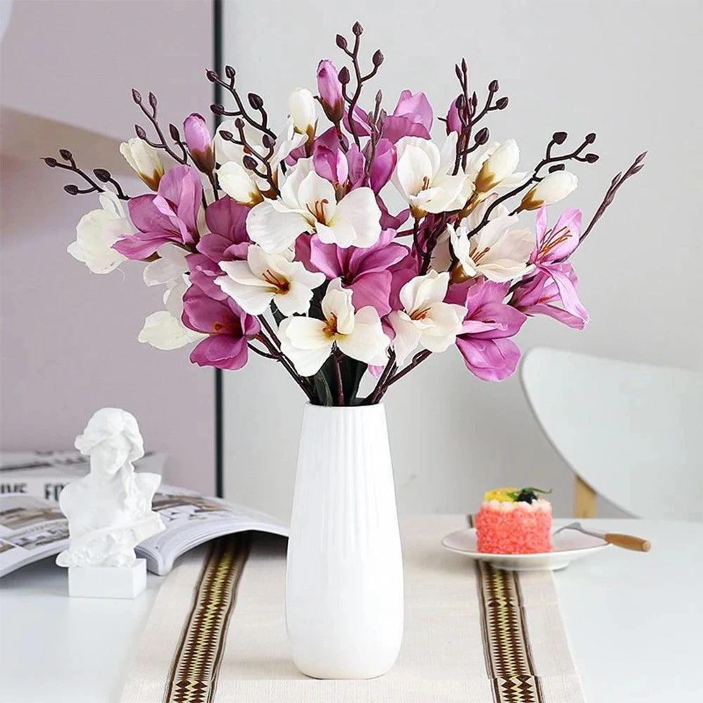 Elegant Magnolia Bridal Bouquet