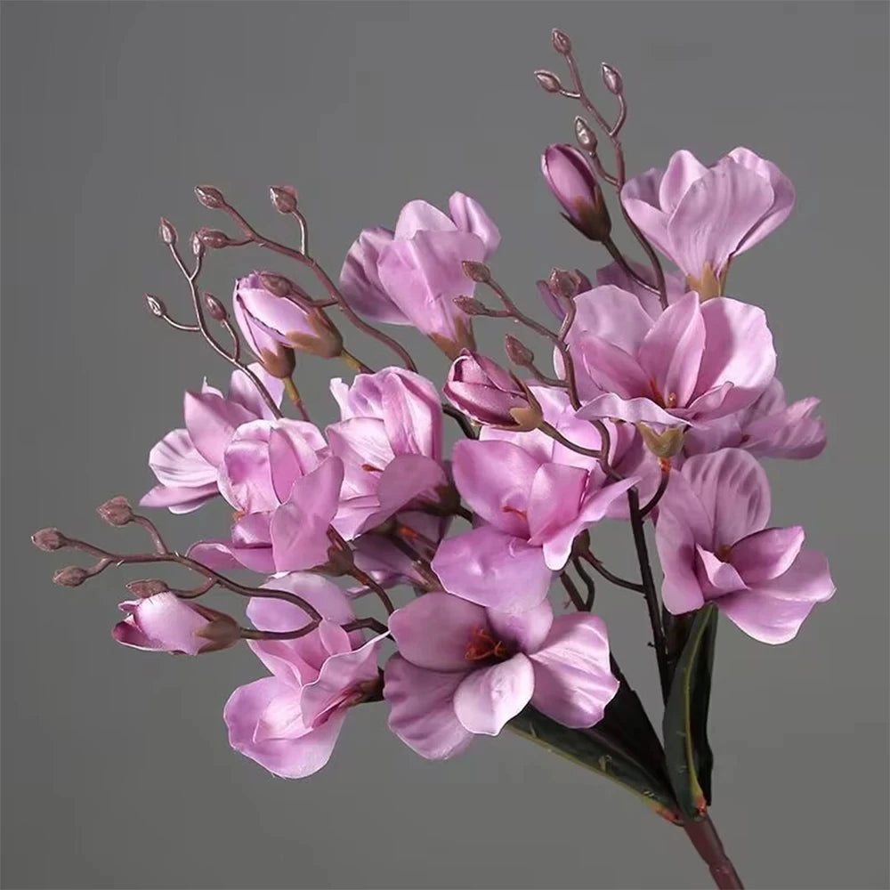 Elegant Magnolia Bridal Bouquet