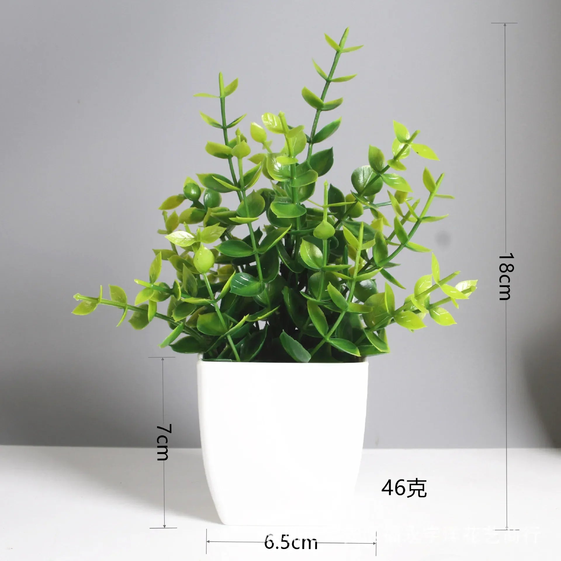 Lush Green Bonsai