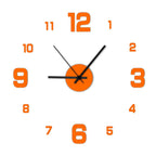 DIY Glow Wall Clock