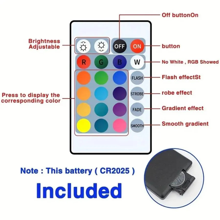 VibeGlow Smart LED Lights
