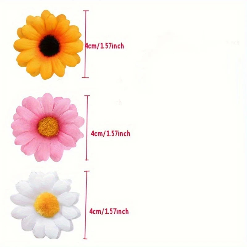 Charming Daisy Silk Bouquet