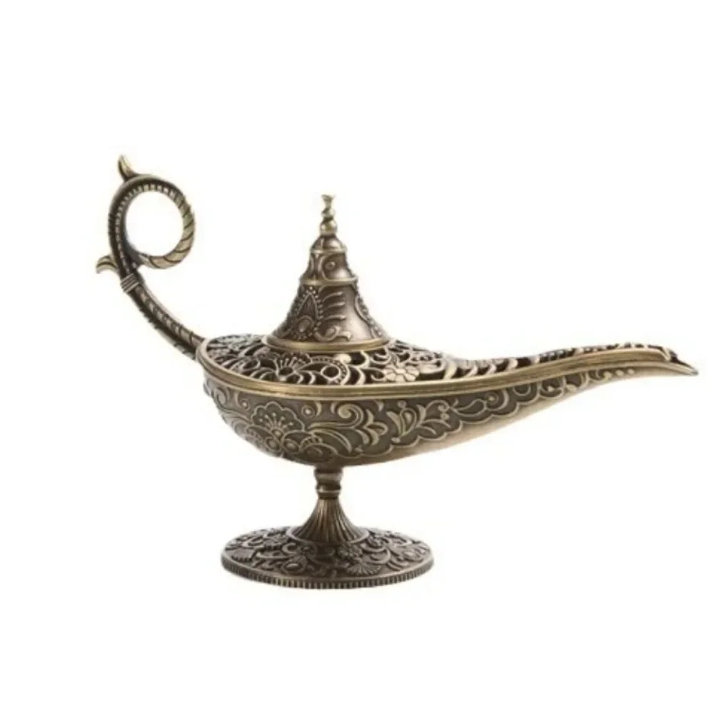 Antique Aladdin Incense Burner