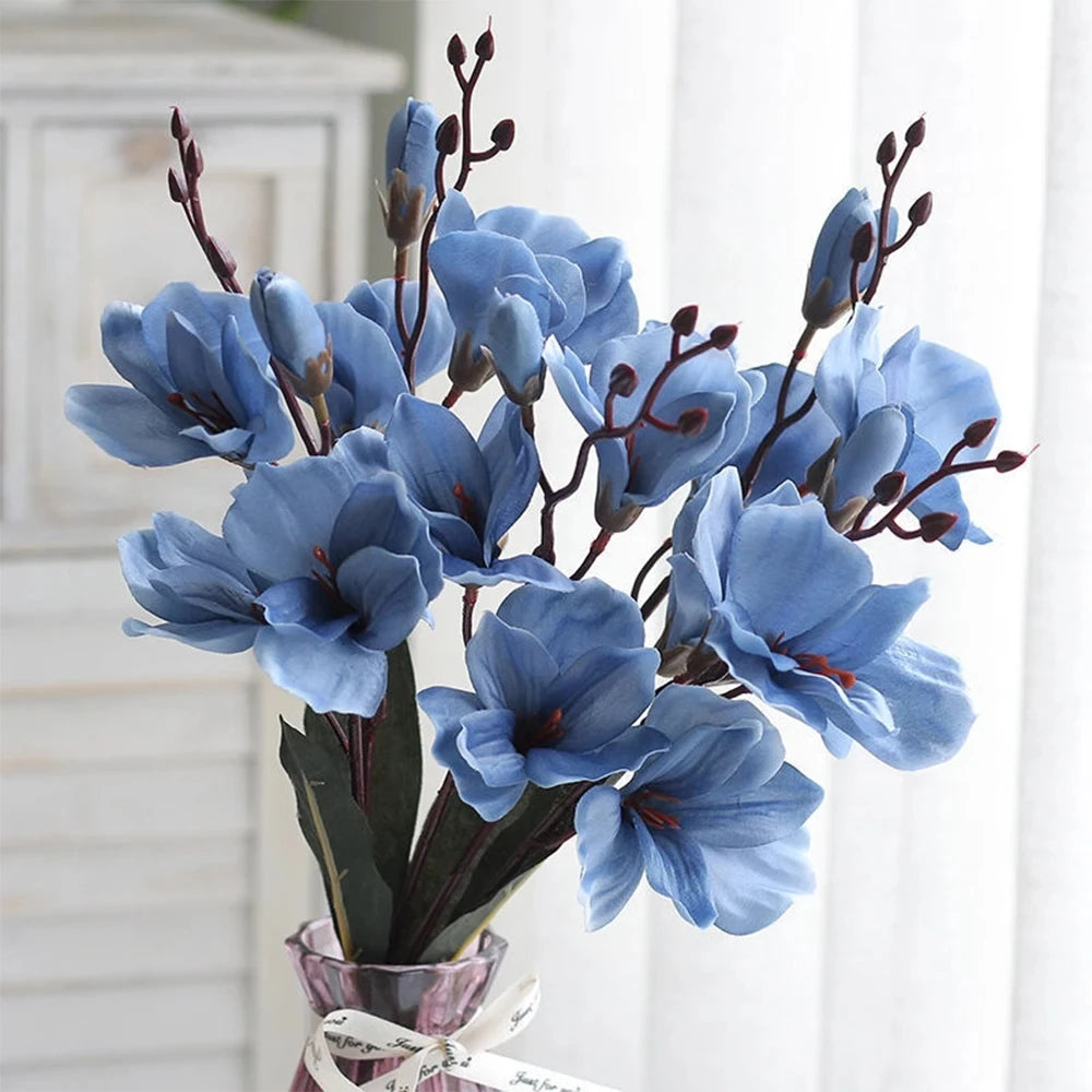 Elegant Magnolia Bridal Bouquet